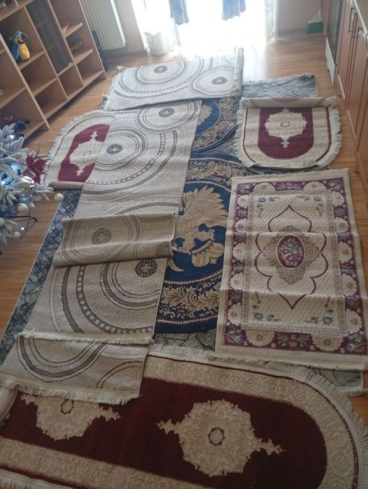 Covorașe camera și living