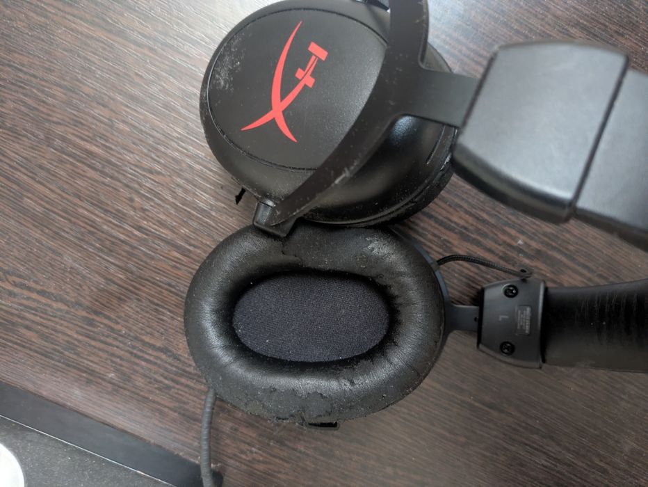 наушники hyperx cloud core wireless