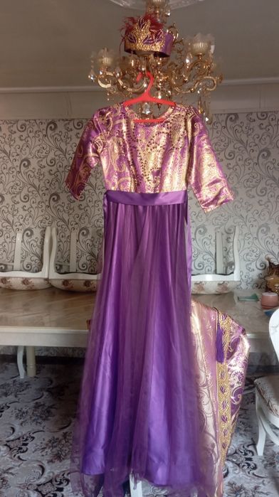 Yangi kelinchaklar uchun milliy libos