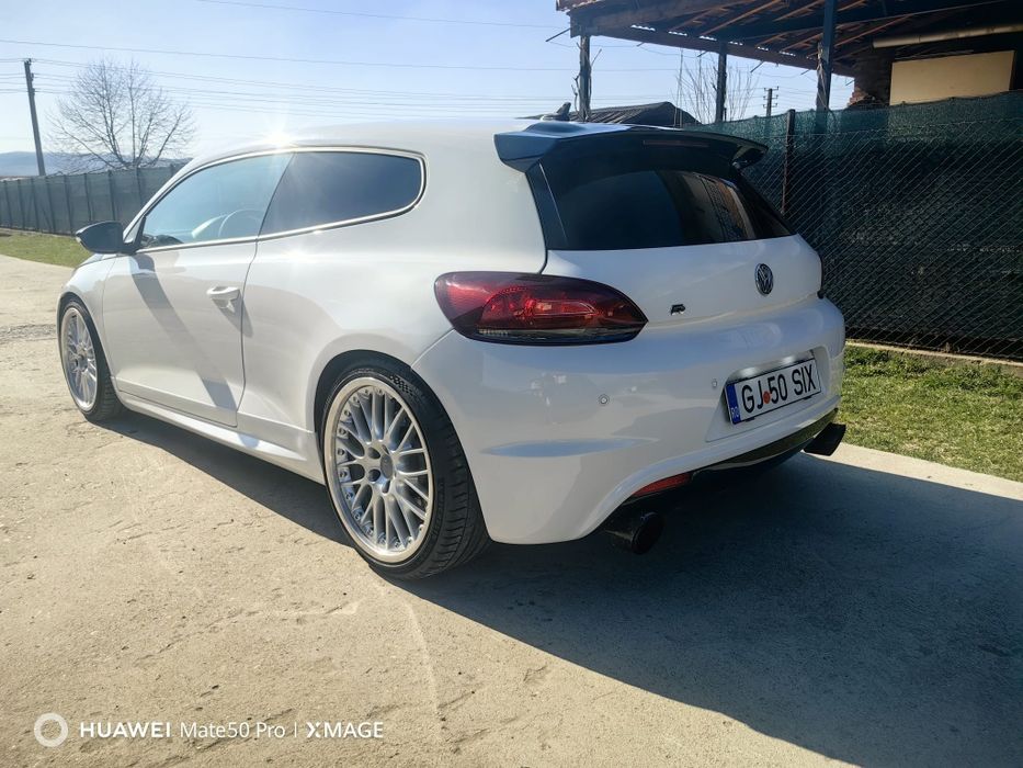 vând vw Scirocco R  134000km