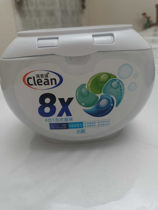 Комплект постельное белье Витас. + Clean. Капсула для стирки белья