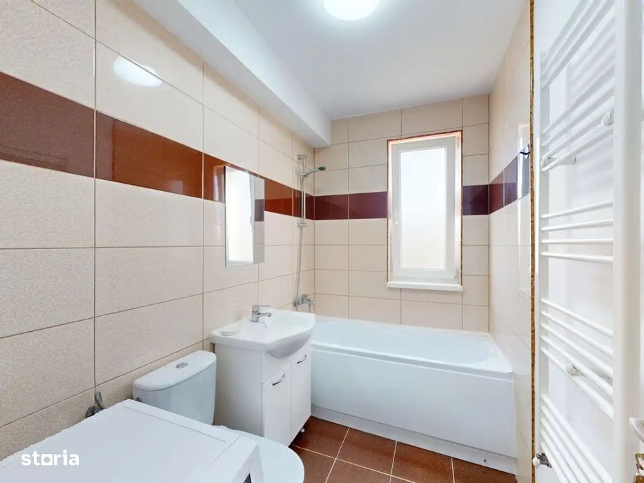 Apartament 2 camere de vanzare, mobilat si utilat, cu parcare privata