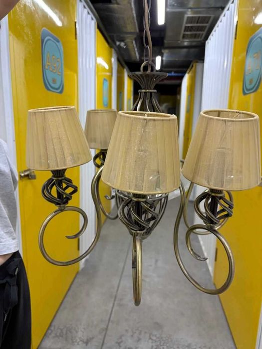 Люстра 5-ти рожковая