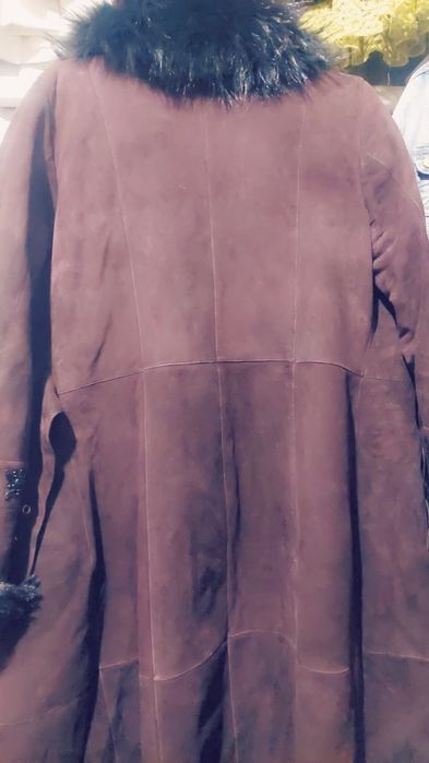 Дублёнка женская