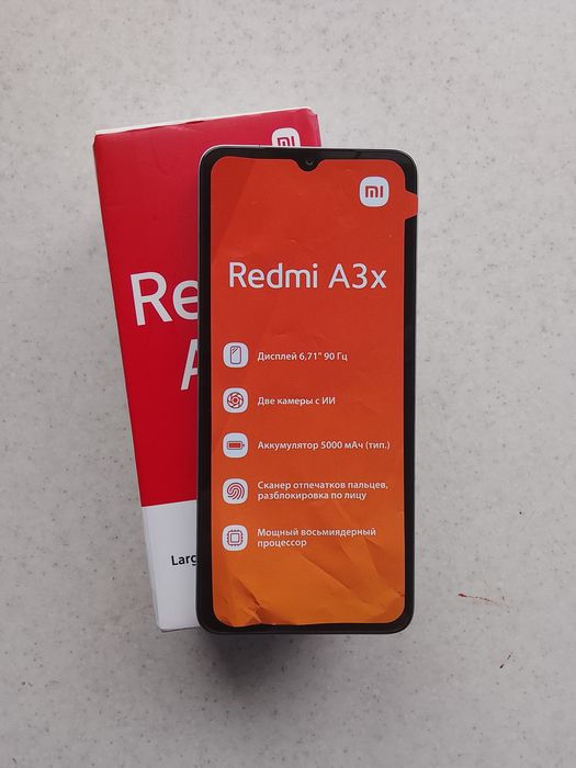 Продам новый Редми А3X