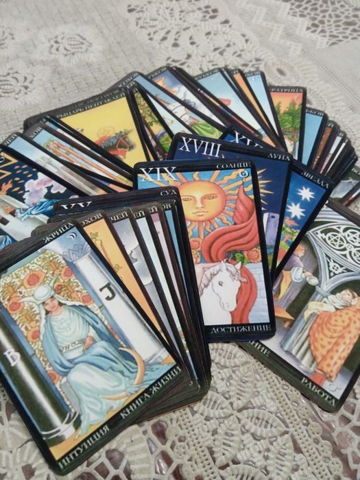 Карты таро новые