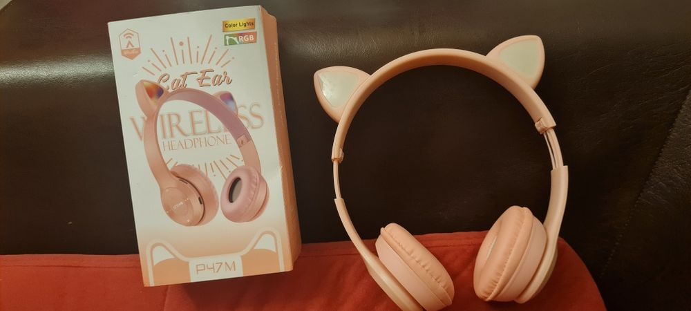 Детски розов микрофон