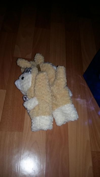 Забавные рукавички