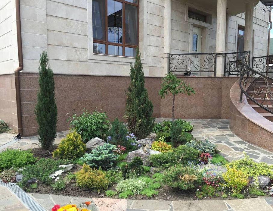 Услуги садовника