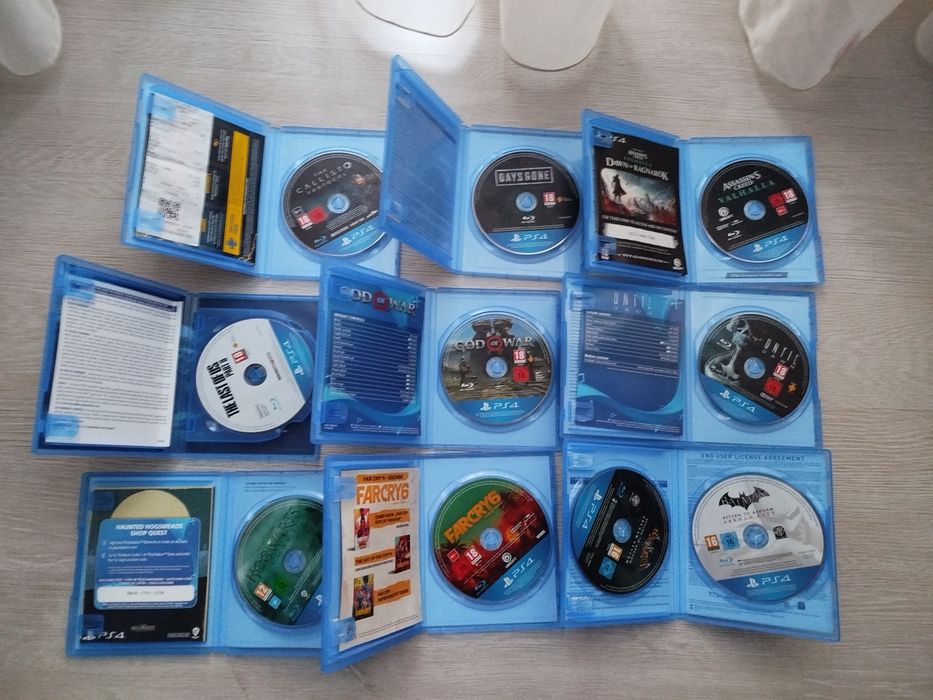 Лот от игри за Playstation 4