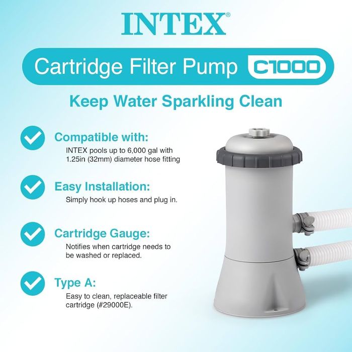 Фильтр-насос INTEX filter nasos для бассейн filter filtir filtr