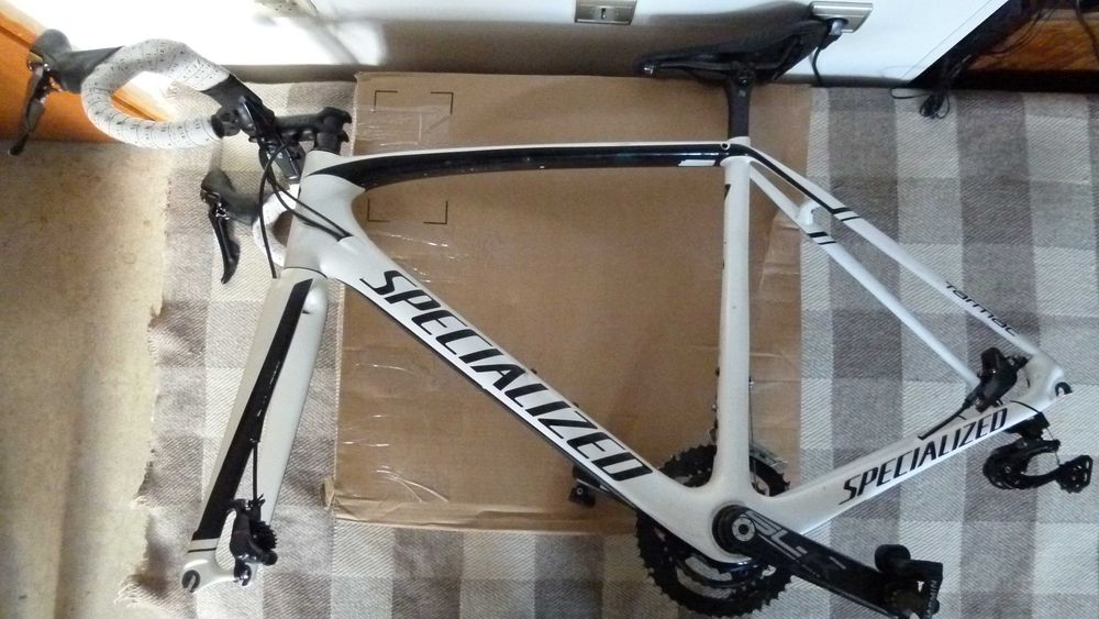 части за колело- рамка Specialized Tarmac Disc SL5 Expert Fact 10 Carbon 56cm