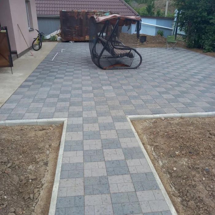 Тротуарная плитка,брусчатка