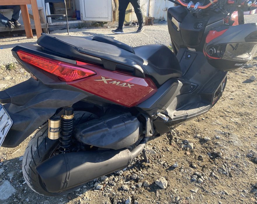 Yamaha x max 400 (ямаха х макс 400)
