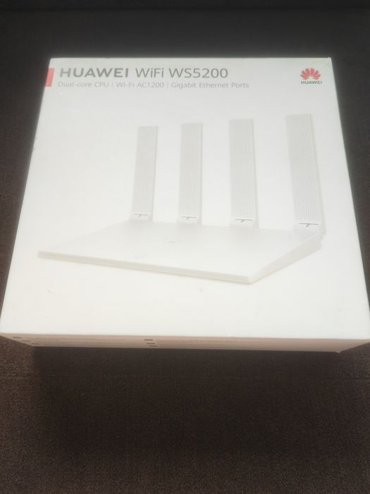 Router Wireless Huawei WS5200V2, 4x LAN, White