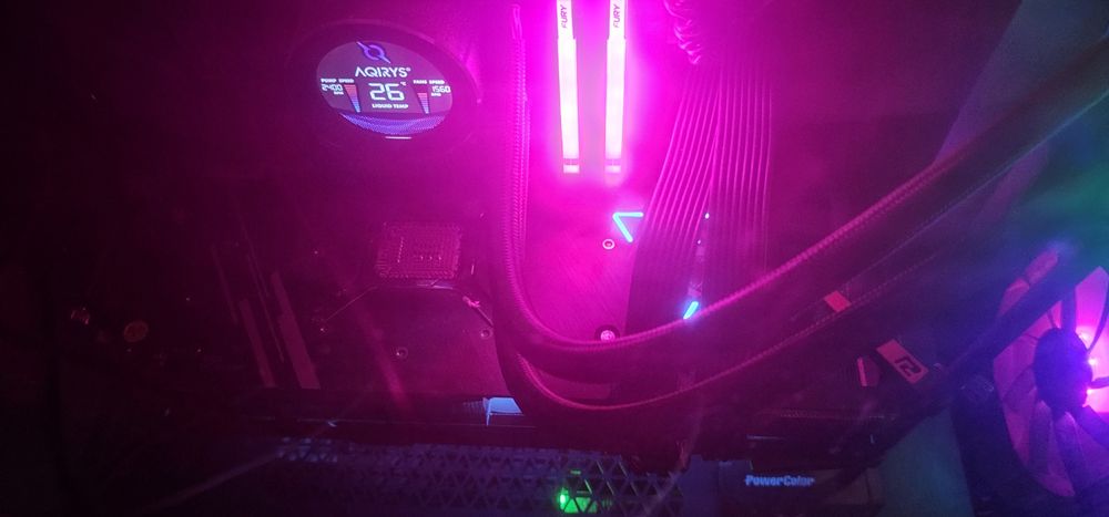 Placa video 7900 XT hellhounc