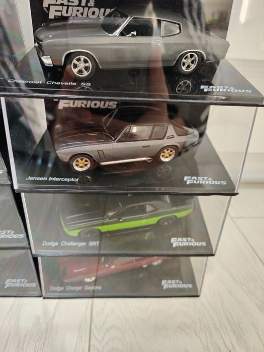 Machete Fast & Furious - 1:43 - DeAgostini, Altaya, Hachette, Norev