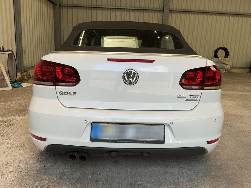 Volkswagen Golf VI 2.0 TDI BlueMotion Tech 2012