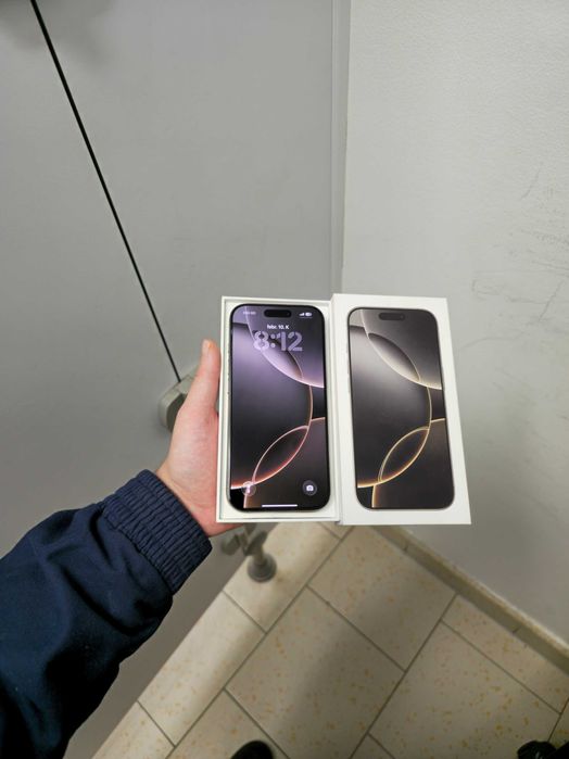 iPhone 16 Pro 256GB Vând sau schimb