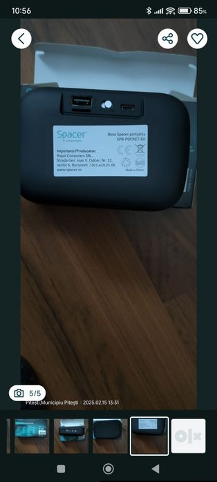 Boxă portabilă..