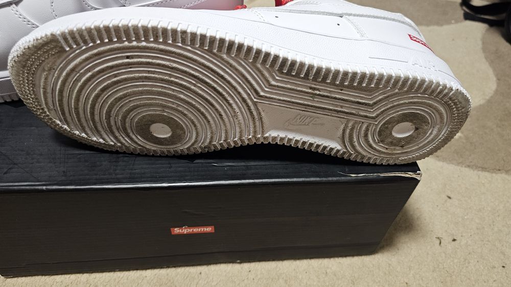 Nike Air Force Supreme vadi új