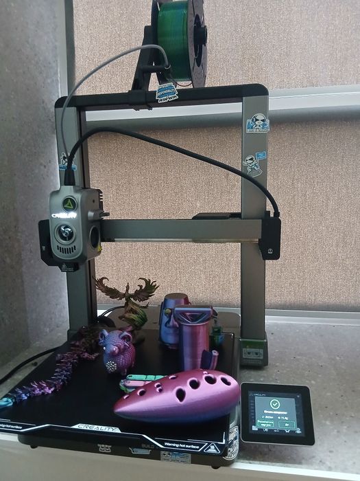 Creality Hi 3д принтер новый дешево