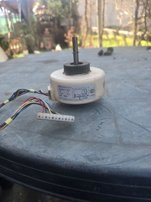 Мотр за вентилатор