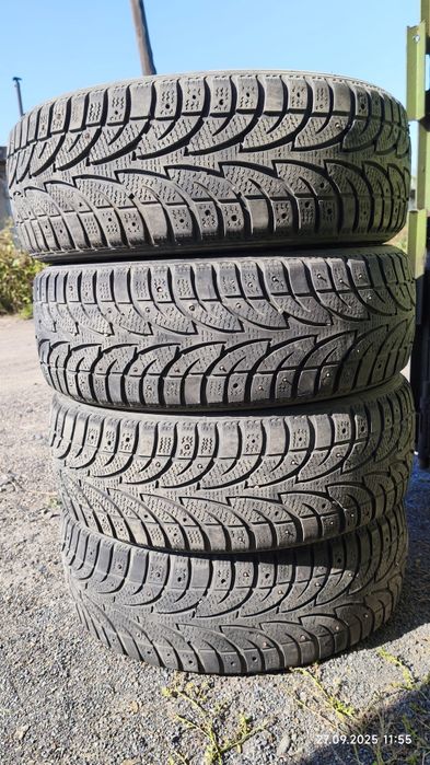 Продам б/у 4-е зимние шины Sailun.