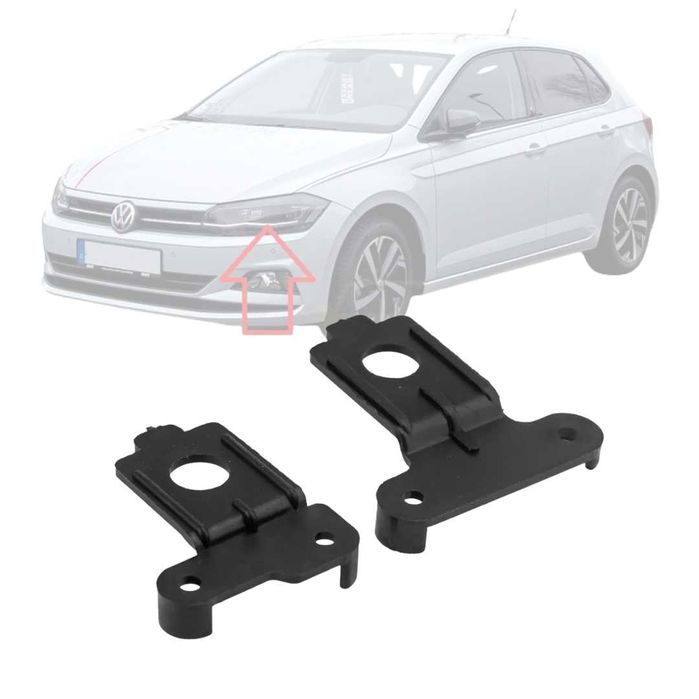 Ремонтен комплект за захващане на ляв фар VW POLO 2017- 2020 2G0998225