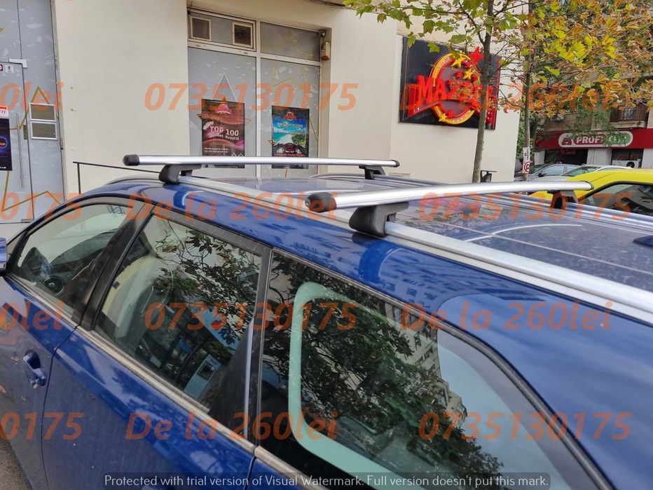 Bare transversale portbagaj cheie SUZUKI Vitara SX4 SCross Ignis Jimny