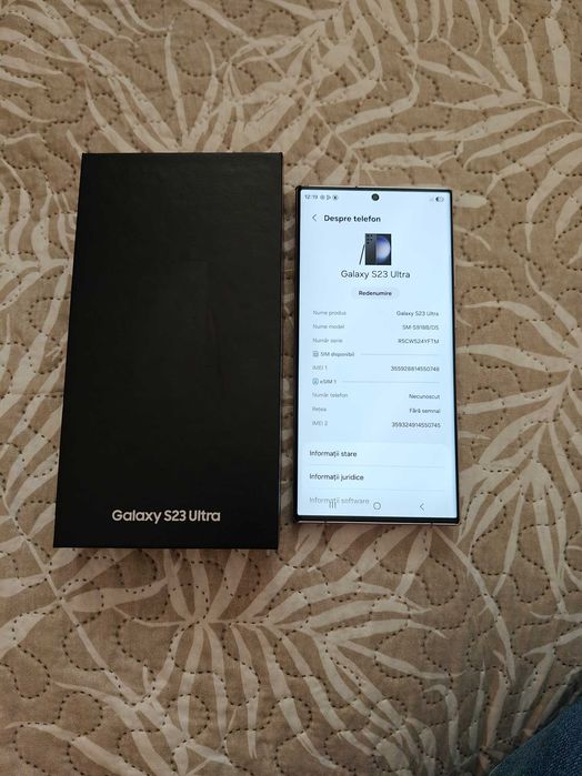 Samsung Galaxy S23 Ultra  256GB
