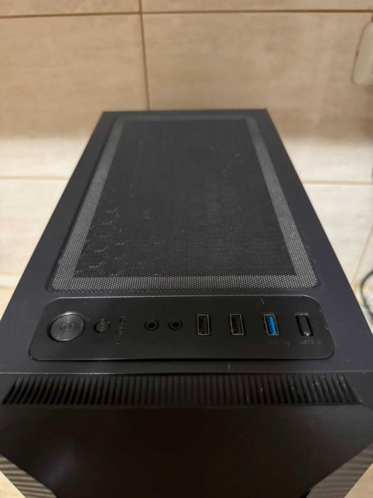 Carcasa Aqirys RGB + sursa 550w + 2 ventilatoare RGB