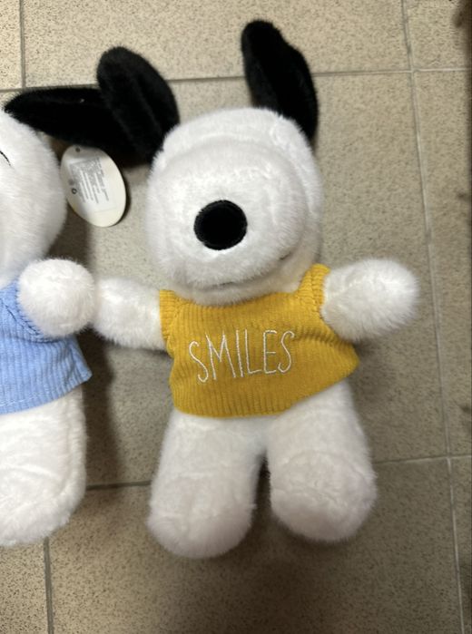 Плюшена играчка Снупи с Тениска 30см, Snoopy