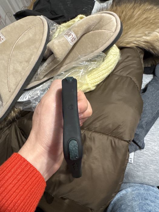 Mobilfox кейс чисто нов за 15про макс