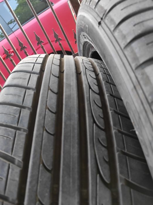 Гуми летни 2 бр. - 205/55/17 DUNLOP SP Sport Fast Response 205 55 R17