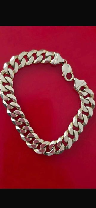 Bratara superba aur 14k - cuban link 59gr, lungine 22.5cm , impecabila