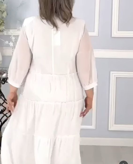 Шикарное нарядное платье