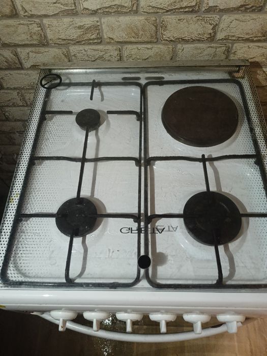Продается комбинированная плита