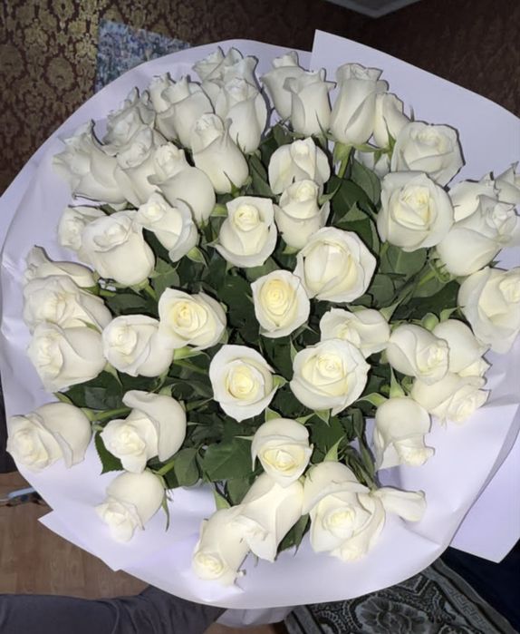 Большой букет из 51розы