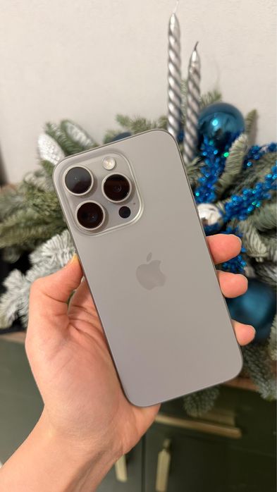 Iphone 15 pro 256 gb