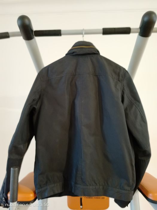 Вълнено сако и блуза Tomy hilfiger