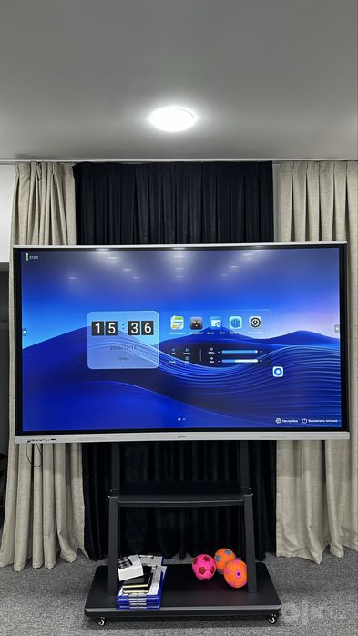 My tech interactive flat panel