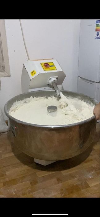 Тестомешалка чагдаш 75кг