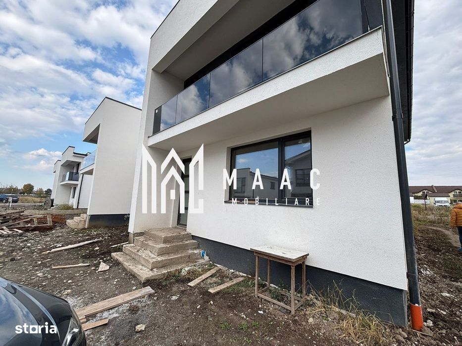 Casa Quadruplex  | 110MPU | Curte 60MP | 2 Locuri de Parcare |  Arhite