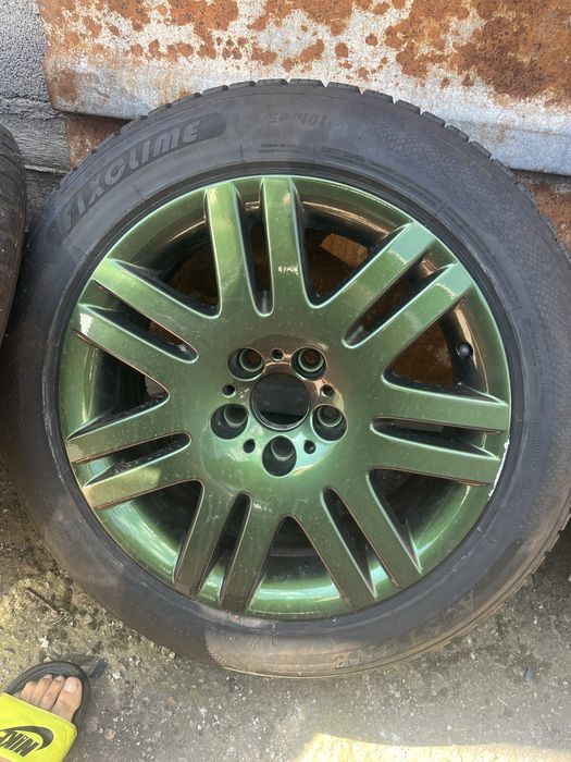 Гуми с джанти BMW E38 E65