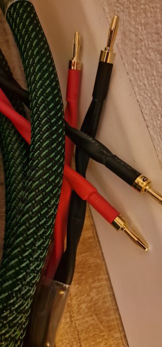 Cablu boxe 2,5 m lungime