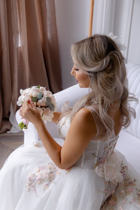 Свадебное дизайнерское платье Papilio