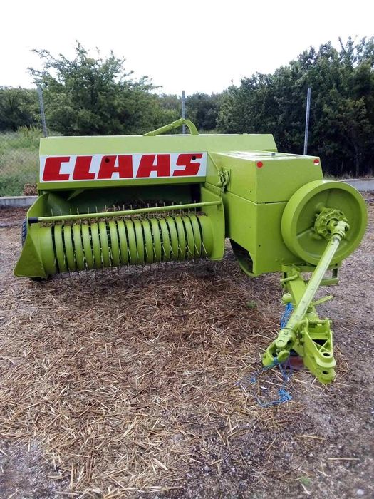 Сламопреса Claas Markant 51