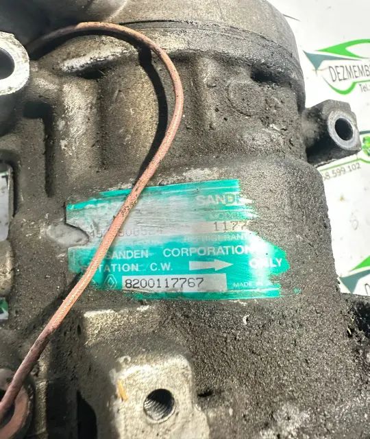 Compresor AC 8200117767 Dacia Logan 2005 1.4 MT (75 hp)