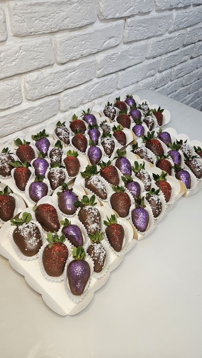 Клубника в шоколаде